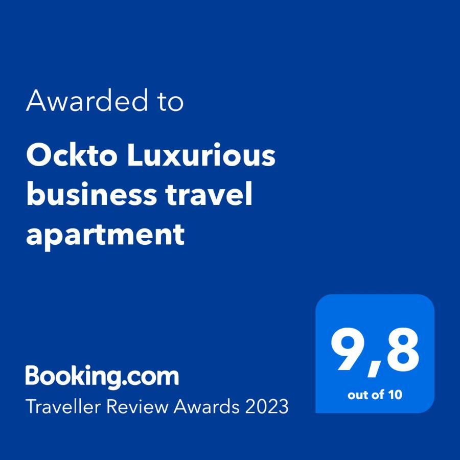 Ockto Luxurious Business Travel Apartment Αθήνα Εξωτερικό φωτογραφία