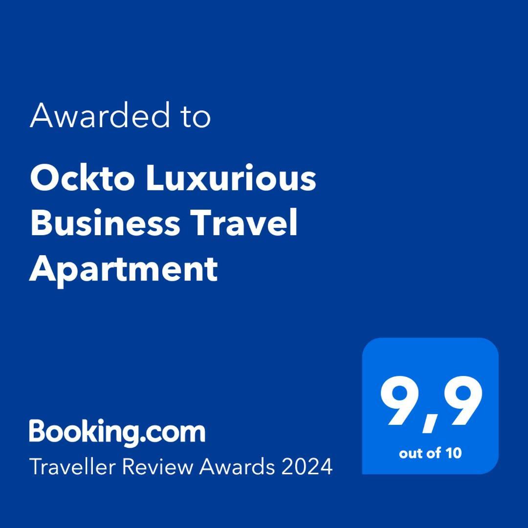 Ockto Luxurious Business Travel Apartment Αθήνα Εξωτερικό φωτογραφία
